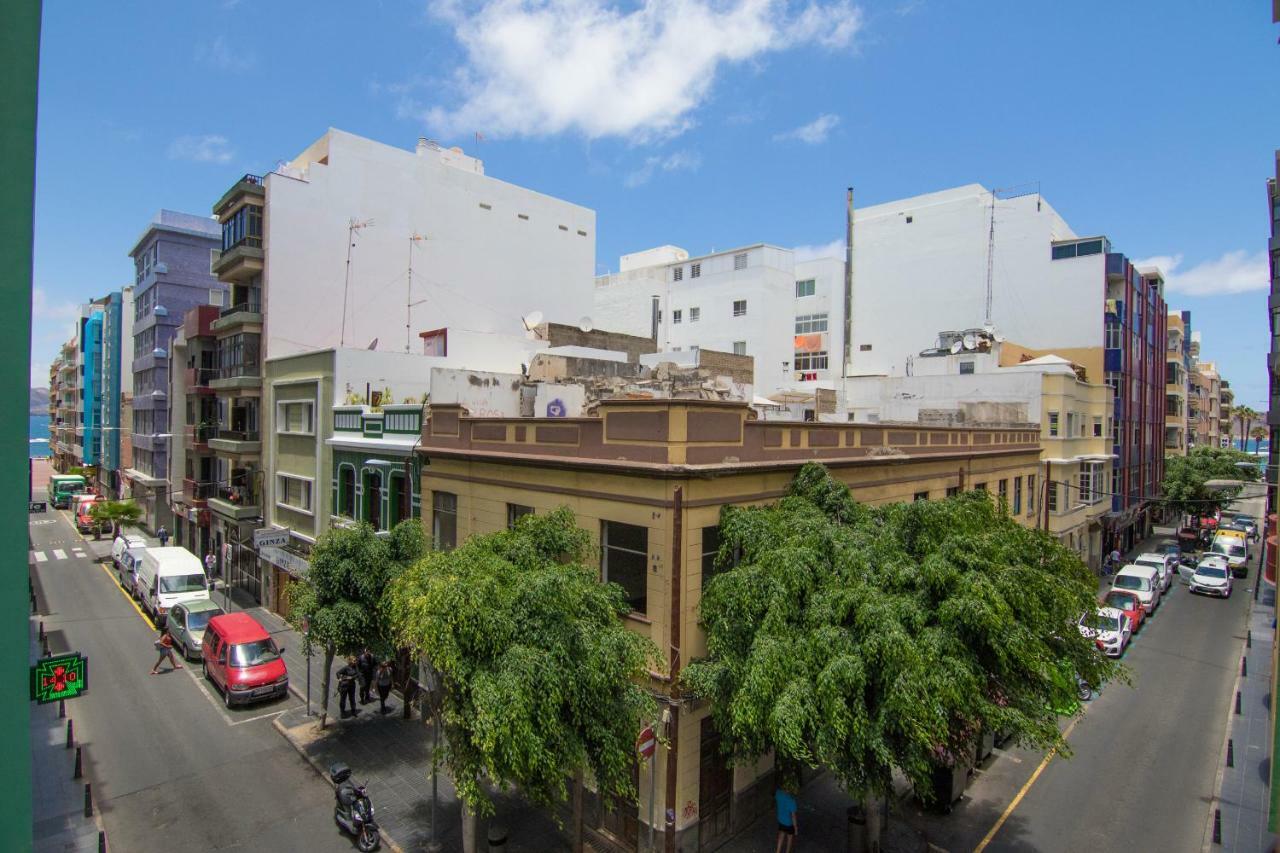 Homeforguest Stylish And Modern Apartment Overlooking Las Canteras Las Palmas / Gran Canaria Exterior foto